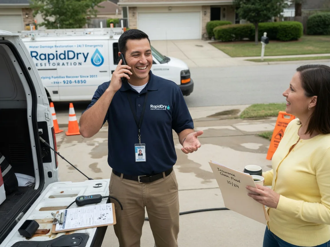 Water Damage Restoration Centreville, VA FAQs